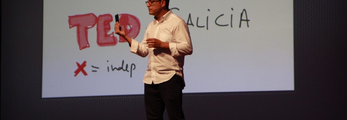 Manel Rives en TEDxGalicia 2015
