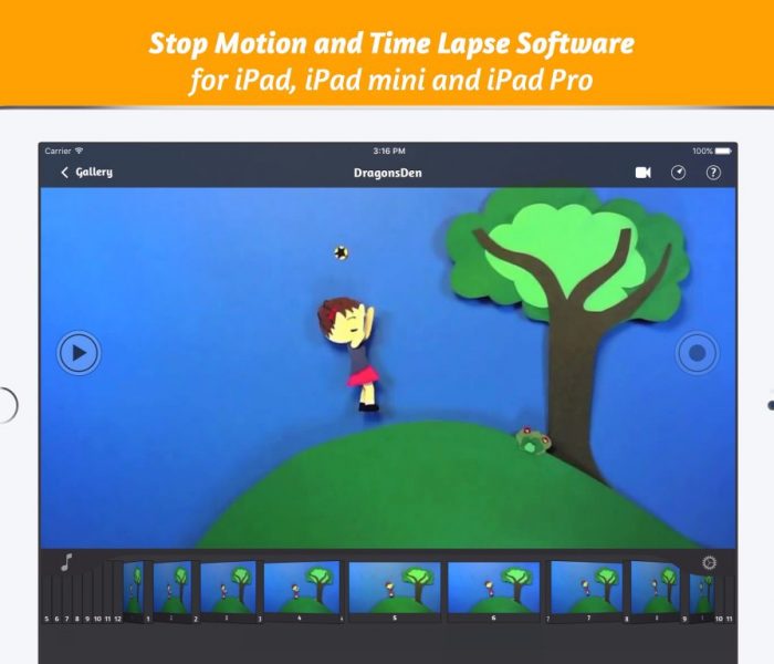 iStopMotion 3 for iPad
