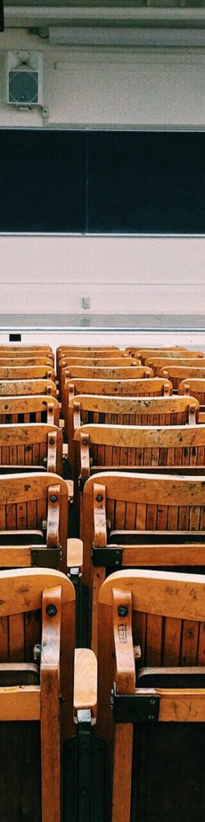 Photo by Pixabay on "https://www.pexels.com/photo/auditorium-benches-chairs-class-207691/" Pexels.com