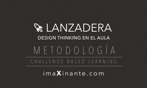 LANZADERA: Design Thinking en el aula, presentación PDF para el docente