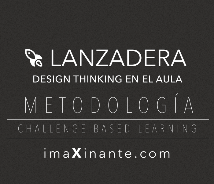 LANZADERA, Design Thinking en el aula. Documento de trabajo del alumno